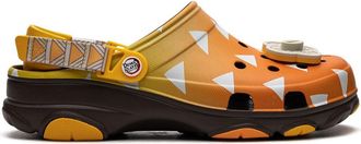 Crocs All-Terrain Demon Slayer - Zenitsu clogs - unisex - Rubber/PVC/PVC - 6 - Orange
