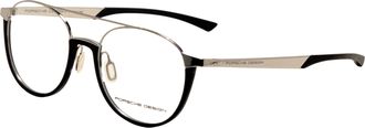 Porsche Design Unisex 52 mm Grey Opticals