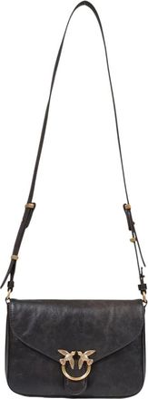 Pinko Love Satchel Mini - - Bags - Donna - Marrone - ONE SIZE