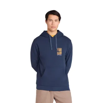 Mountain Warehouse Heren Organic Hoodie (Kobalt)