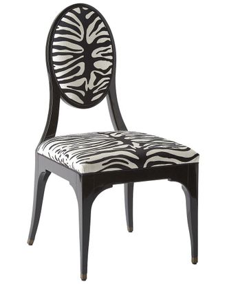 Global Views Zebra Dining Chair