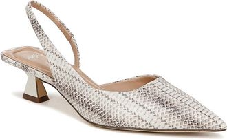 Franco Sarto A-Devin Leather Slingback