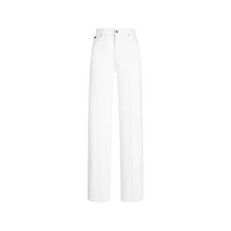 Dolce & Gabbana Pantalon Vaquero - Jeans - Mujer - Blanco - S