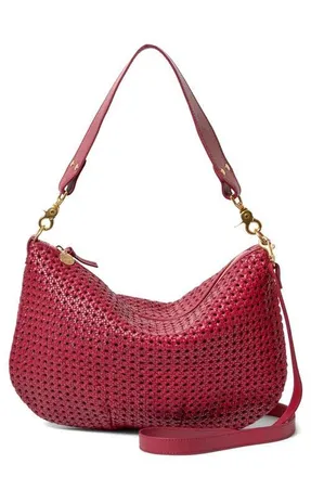 Clare Vivier Moyen Messenger Bag in Plummy at Nordstrom