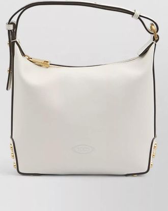 Tod's mini leather bucket shoulder bag