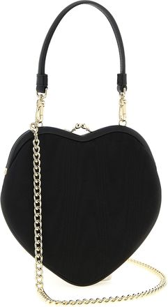 Vivienne Westwood Womens Belle Top Handle Bag Black Viscose