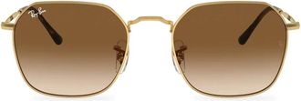 Ray-Ban Occhiali da sole squadrati Jim - Oro