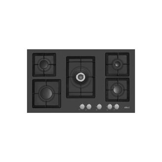 Elleci Elleci Plano 90 G40 Negro Empotrado 86 Cm Gas 5 Quemador(es)