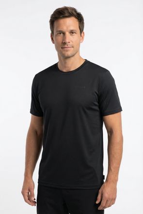 Icepeak Funktionsshirt ICEPEAK BERNE, Herren, Gr. XXL, anthrazit, Obermaterial: 100% Polyester, Shirts Funktionsshirt, normale Passform, mit O-Ausschnitt, sch