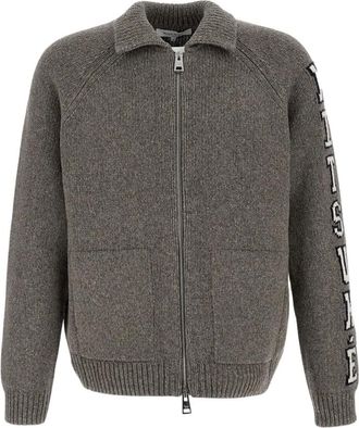 Maison Kitsun&eacute; Hombre, Chaquetas, Gris, Talla: M