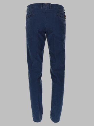 Incotex Cotton-Blend Stretch Jeans - Blue