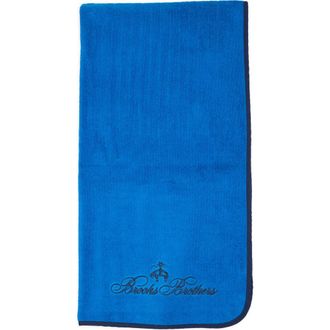 Brooks Brothers Contrast Border Turkish Cotton Bath Essential in Royal Blue at Nordstrom Rack, Size Bath Towel