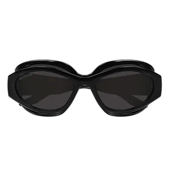 Balenciaga Sunglasses Bb0456 S 001 Black/Gray Unisex