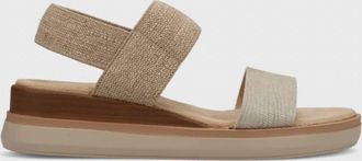 Vaneli Womens Huda Sandal In Perla Harmonica
