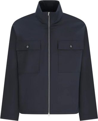 Jil Sander Blouson 143 PD - - Jackets - Uomo - Blu - M