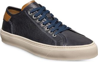Allen Edmonds Jones Low Top Sneaker in Navy at Nordstrom, Size 11.5