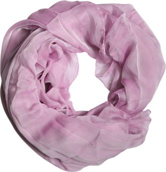 Dolce & Gabbana Womens Silk Shawl Pink