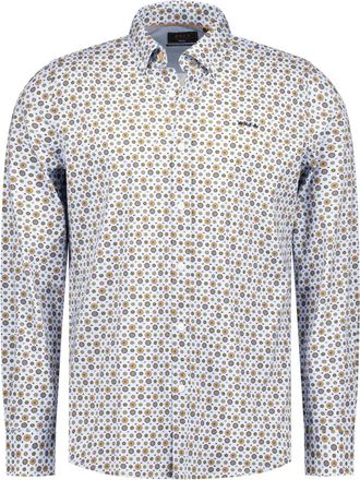 New Zealand Auckland Heren, Overhemden, Blauw, Maat: L