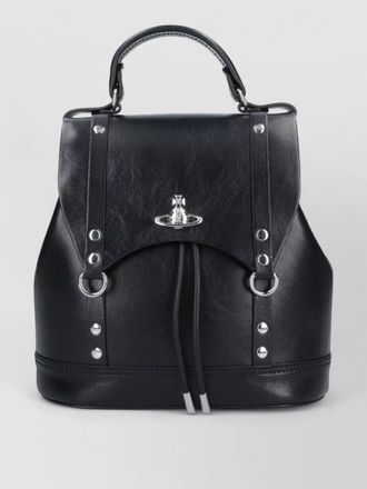 Vivienne Westwood bucket bag backpack adjustable straps top handle