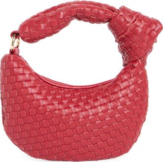 Melie Bianco Brigitte Mini Woven Bag in Red at Nordstrom Rack