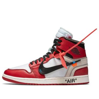 Nike Jordan Air Jordan 1 x Off-White Retro High OG Chicago AA3834-101