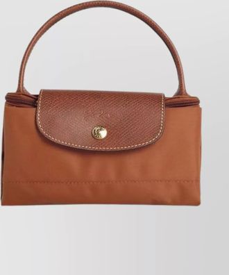 Longchamp original pliage tote bag handle