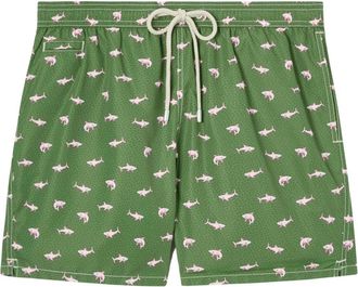 MC2 Saint Barth Uomo, Costumi da bagno, Verde, M, new