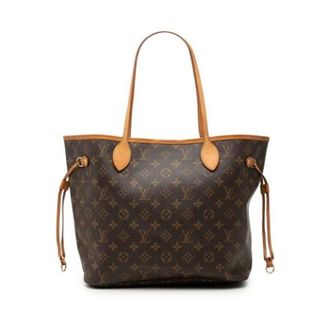 Louis Vuitton Bolso Tote Pre-owned - Pre-owned - Mujer - Marr&oacute;n - ONE SIZE