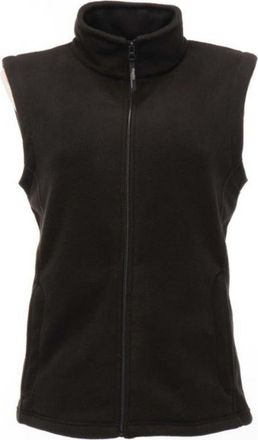 Regatta Micro Fleece Bodywarmer / Gilet in Black at Nordstrom, Size 16