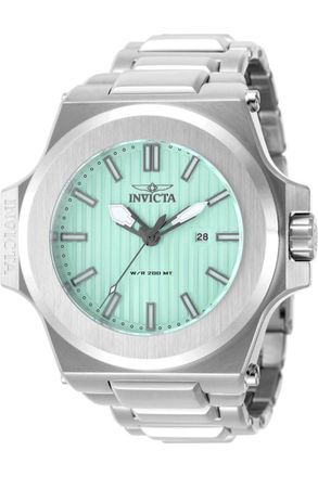 Invicta Akula 49069 Heren Horloge - Quartz Uurwerk - Roestvrij Staal met blauwe Wijzerplaat - 58mm