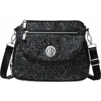 Baggallini Calais Crossbody Bag in Midnight Blossom at Nordstrom