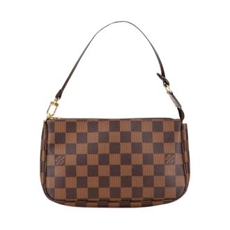 Louis Vuitton Pre-owned Mini Bags, female, Brown, Size: ONE SIZE Pre-owned Small Shoulder Bag