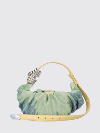 Diesel Borsa Gra-D Diesel in denim e raso riciclato