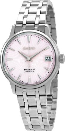 Seiko Presage Automatic Pink Dial Ladies Watch SRP839J1