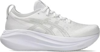 Asics GEL-NIMBUS 27 lace-up sneakers - White