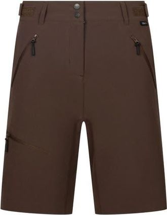 Trespass Jocelyn Dlx Cargo Shorts in Peat at Nordstrom, Size X-Large