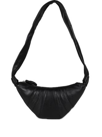 Christophe Lemaire Croissant shoulder bag - Black