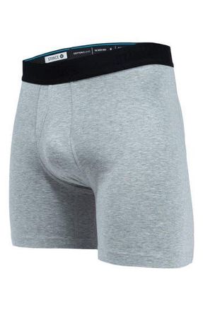 Stance Standard Solid Boxer Briefs in Heathergre at Nordstrom Rack, Size X-Small