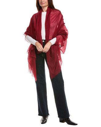 Amicale Cashmere Solid Felted Cashmere Wrap