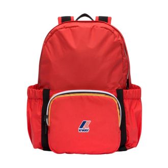 K-Way unisex, Tassen, Rood, Maat: ONE Size Nylon