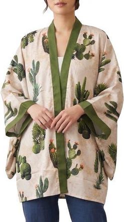 Saachi Cactus Short Topper in Light Sand Multi at Nordstrom Rack