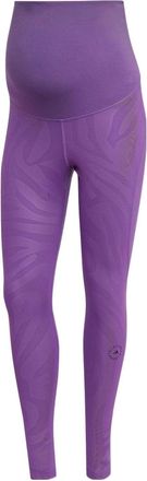 adidas (WMNS) adidas by Stella McCartney Yoga leggings for expectant mothers Asia Sizing Purple HI6025