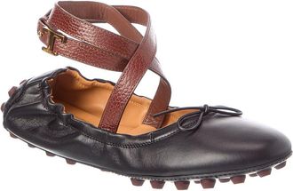 Tod's TodS Leather Ballet Flat