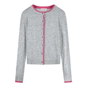 Fabienne Chapot Elora Cardigan - Knitwear - Mujer - Gris - 2XL
