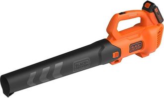 Black+Decker Soffiatore Black & Decker con Batteria a Litio Soffia Foglie per Giardino