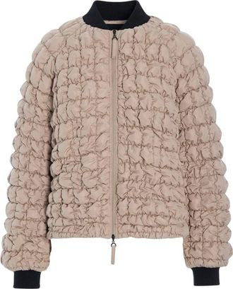 Bitte Kai Rand Bomber Jassen - Dames - Bomber jackets - Beige - M - Jassen