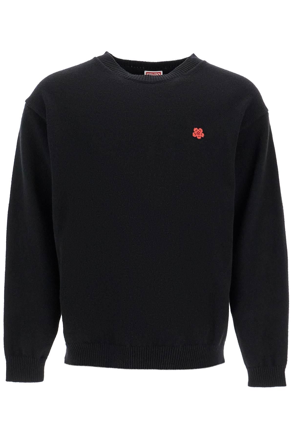 Kenzo all black jumper sales