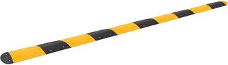 vidaXL Bad&eacute;n De Velocidad Goma Amarillo Y Negro 517x32,5x4 Cm Vidaxl