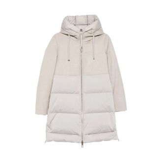 Duno Abrigo acolchado Talia - Coats - Mujer - Blanco - XL
