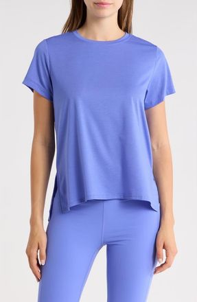 Zella Key Element Activewear T-Shirt in Purple Baja at Nordstrom Rack, Size X-Small